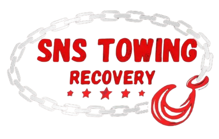 SNS Towing Recovery Logo